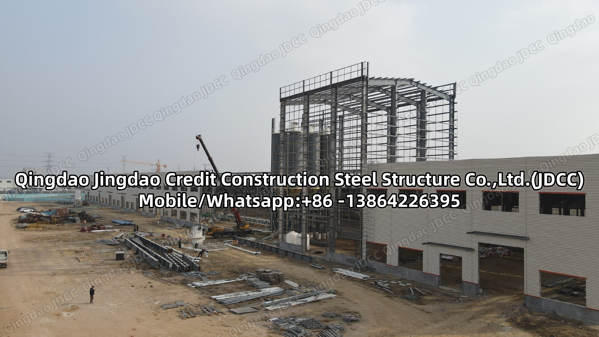 Производственный цех Nantong Nanjian Engineering Construction Co., Ltd.
